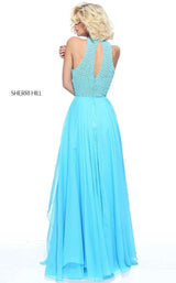 Sherri Hill 50808 Blue