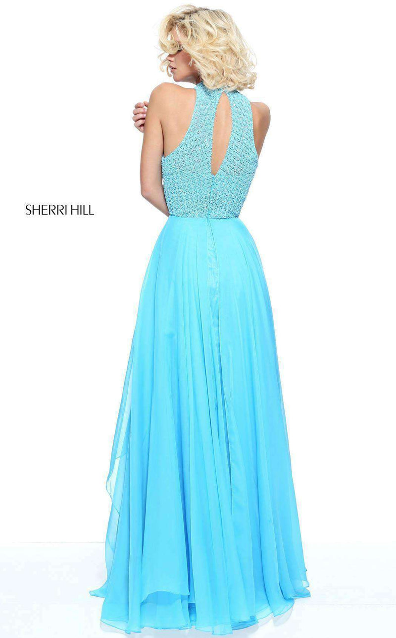 Sherri Hill 50808 Blue