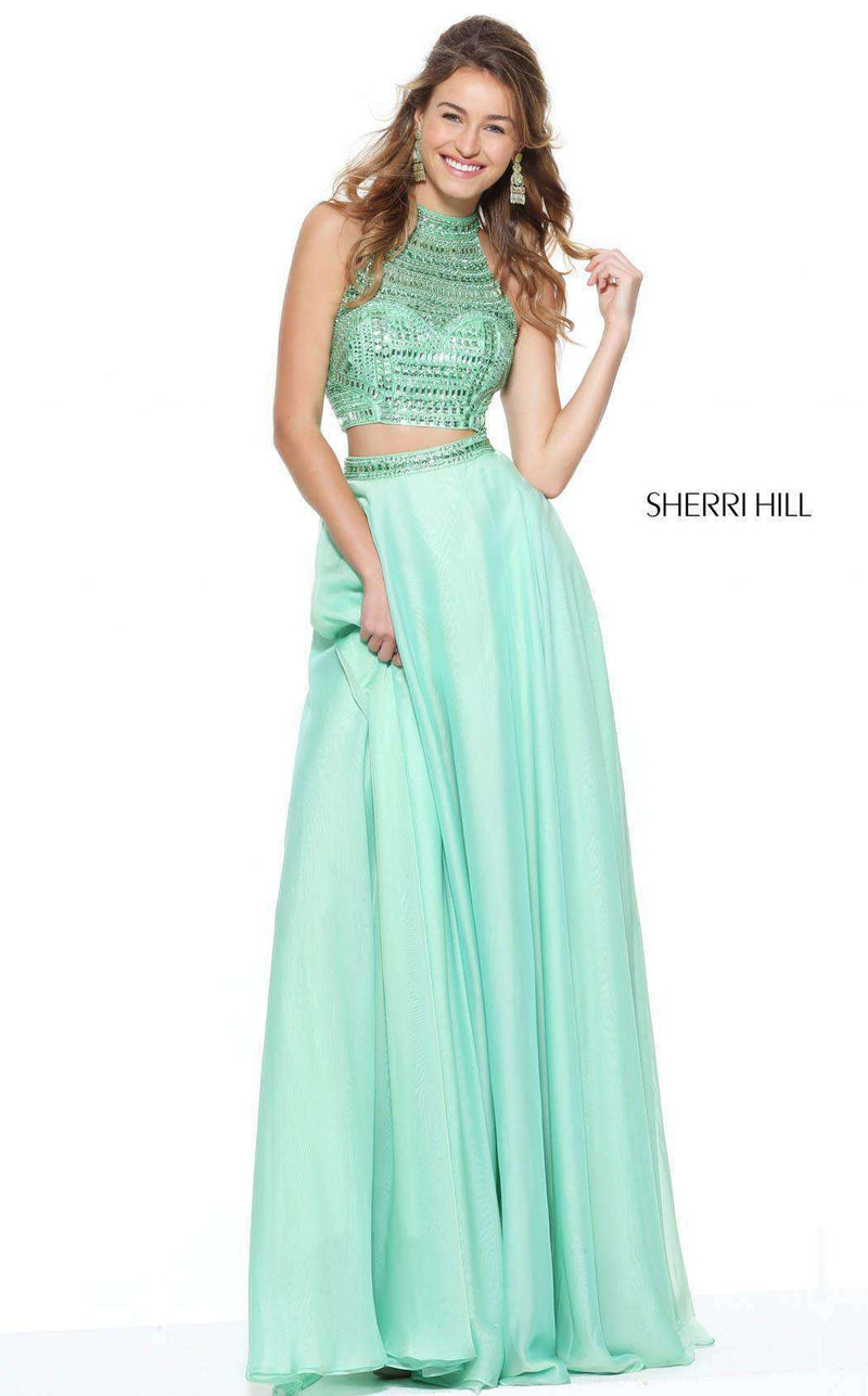 Sherri Hill 50809 Jade