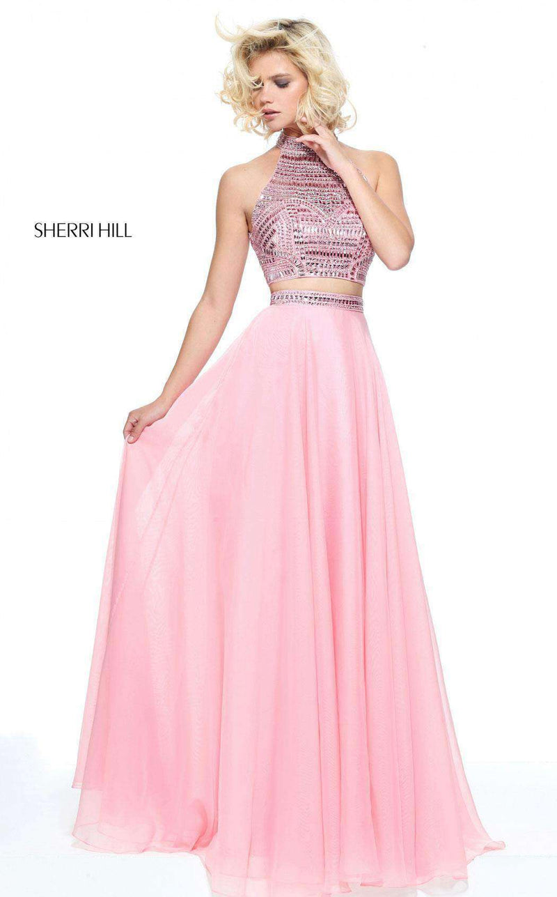 Sherri Hill 50809 Pink