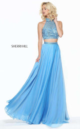 Sherri Hill 50809 Blue