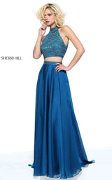 Sherri Hill 50809 Peacock