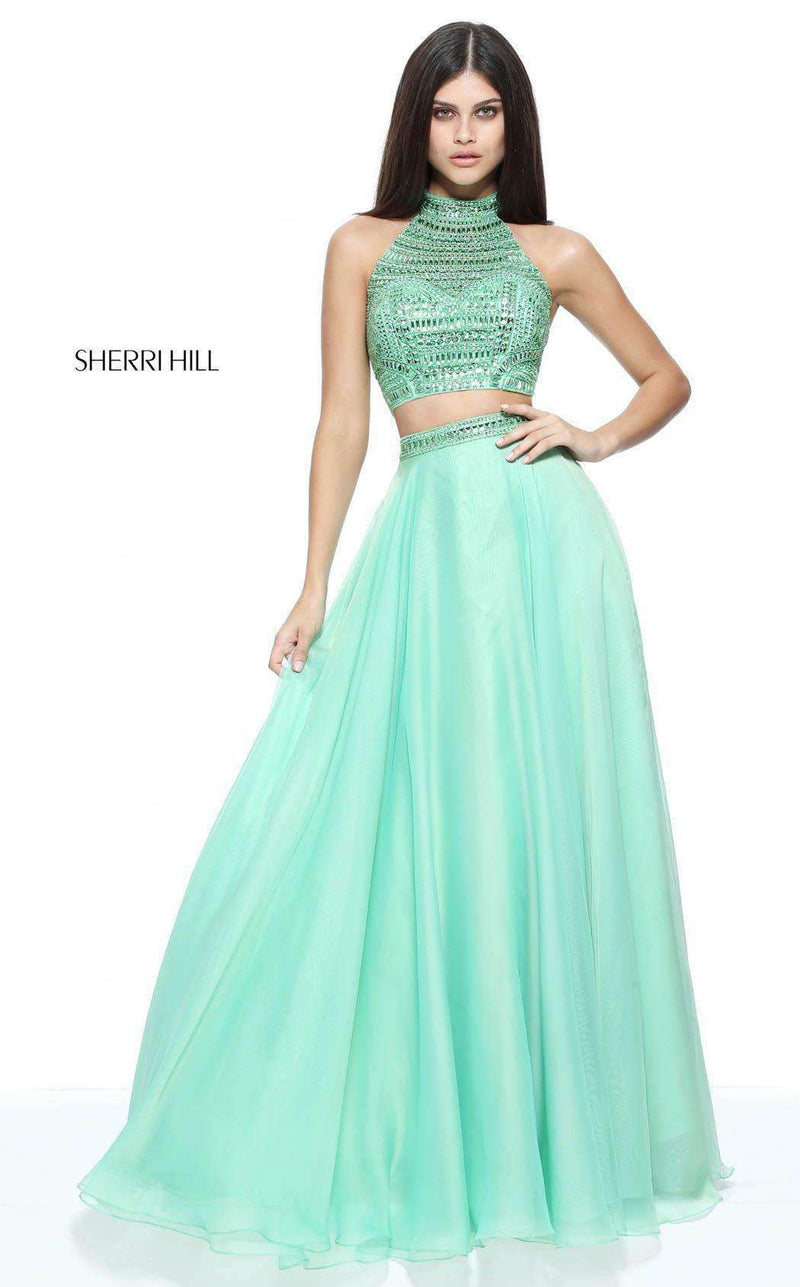 Sherri Hill 50809 Jade