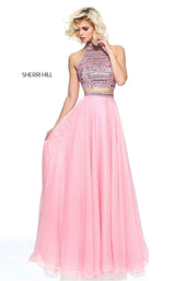 Sherri Hill 50809 Pink