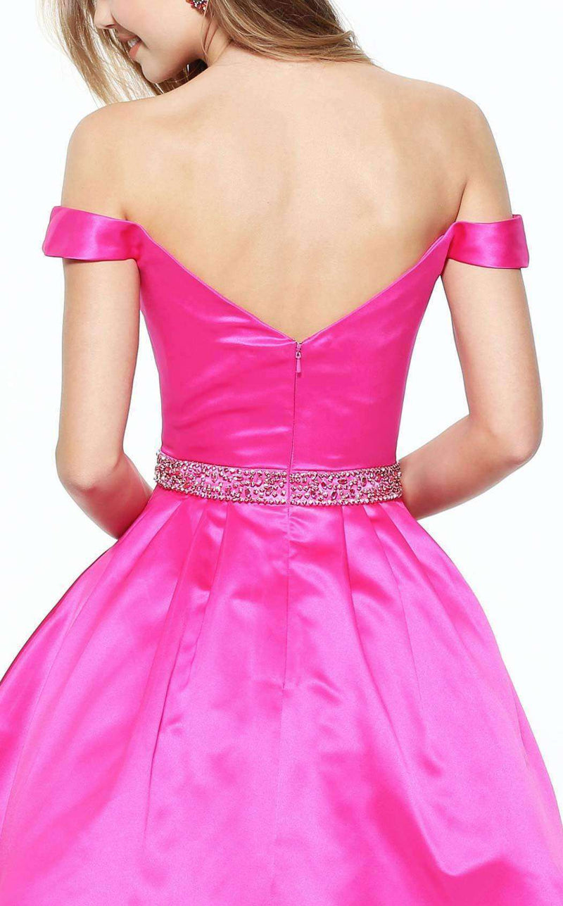 Sherri Hill 50815 Fuchsia