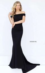 Sherri Hill 50824 Black