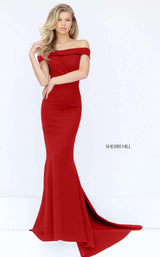 Sherri Hill 50824 Red