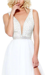 Sherri Hill 50868 Ivory