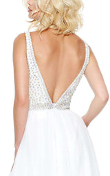 Sherri Hill 50868 Ivory