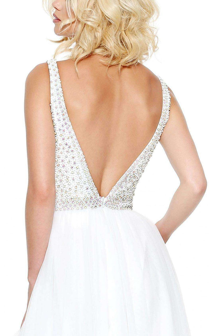 Sherri Hill 50868 Ivory