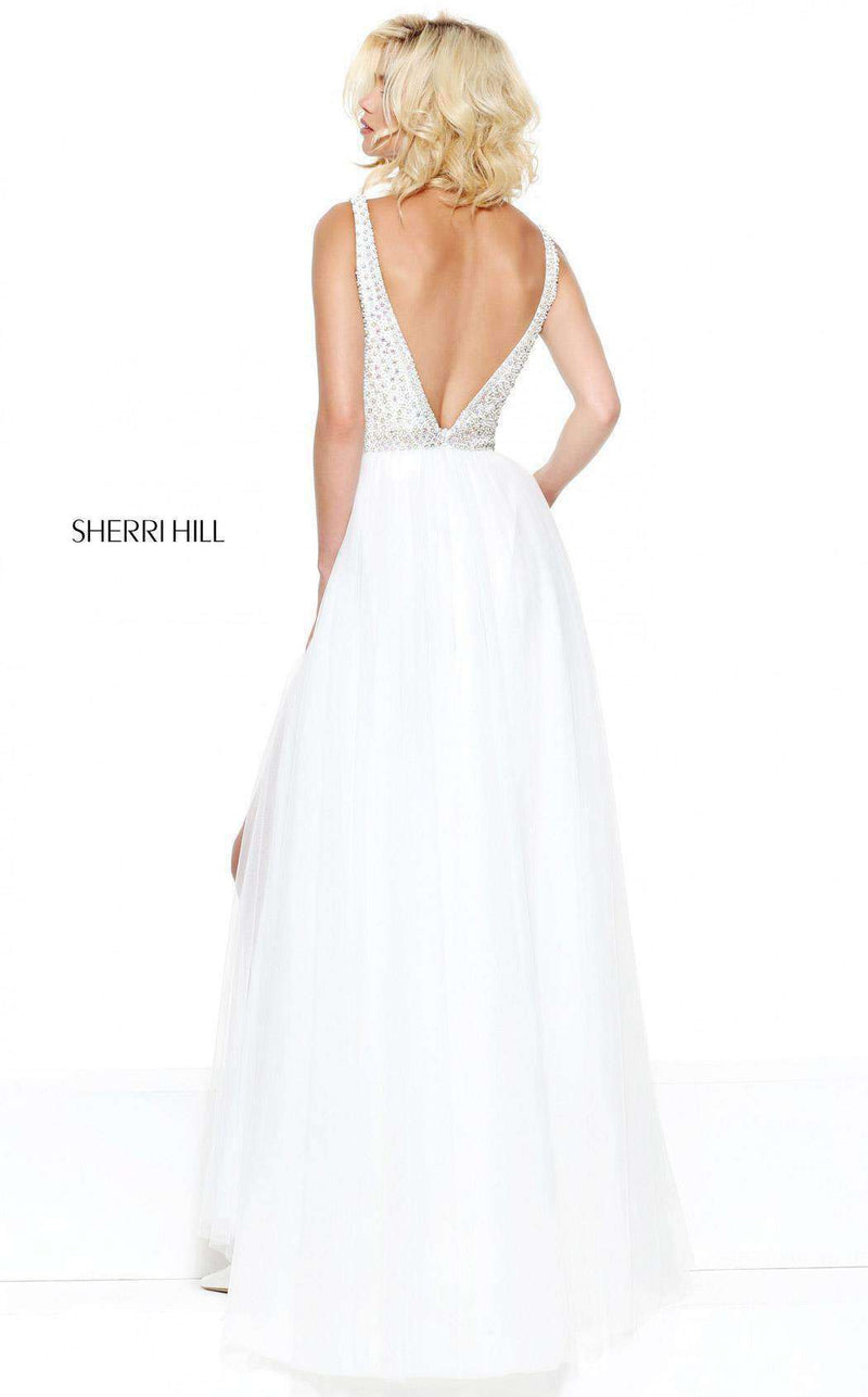 Sherri Hill 50868 Ivory