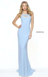 Sherri Hill 50879 Light Blue