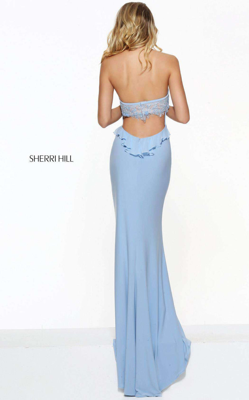 Sherri Hill 50879 Light Blue