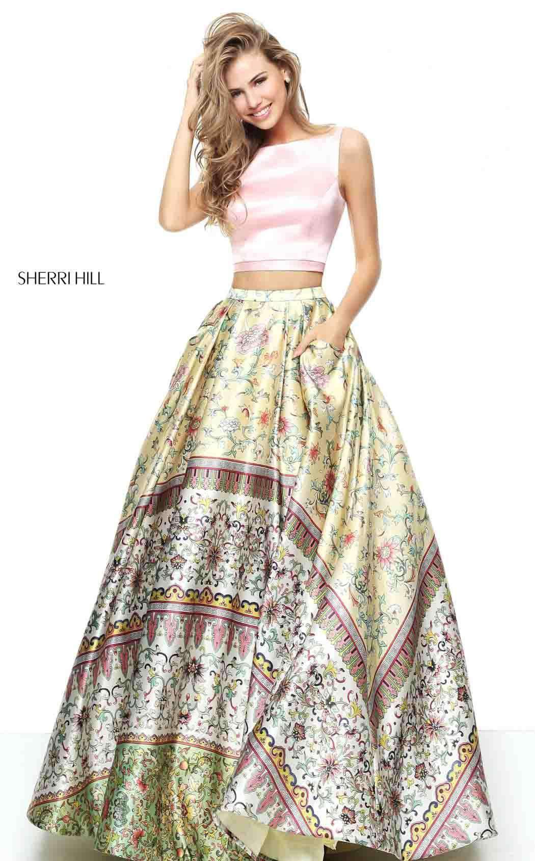 Sherri Hill 50924 Dress | NewYorkDress.com