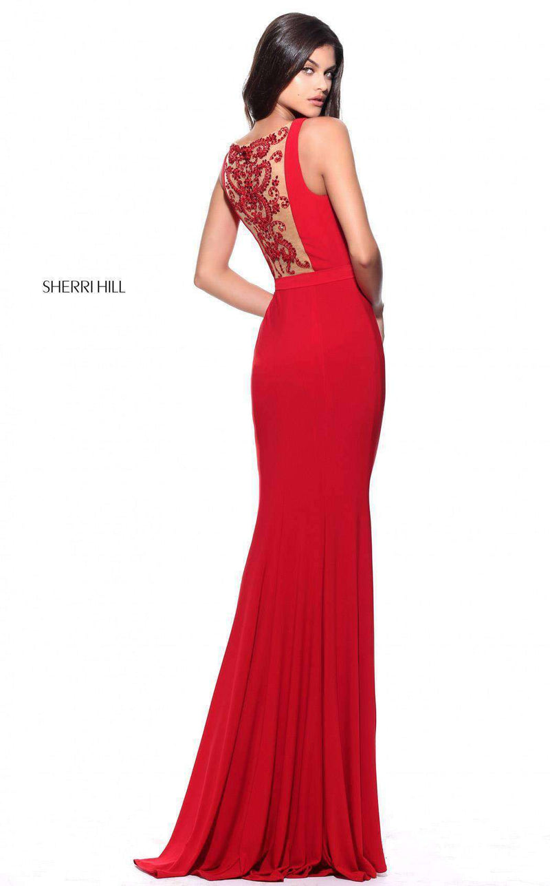 Sherri Hill 51096 Red