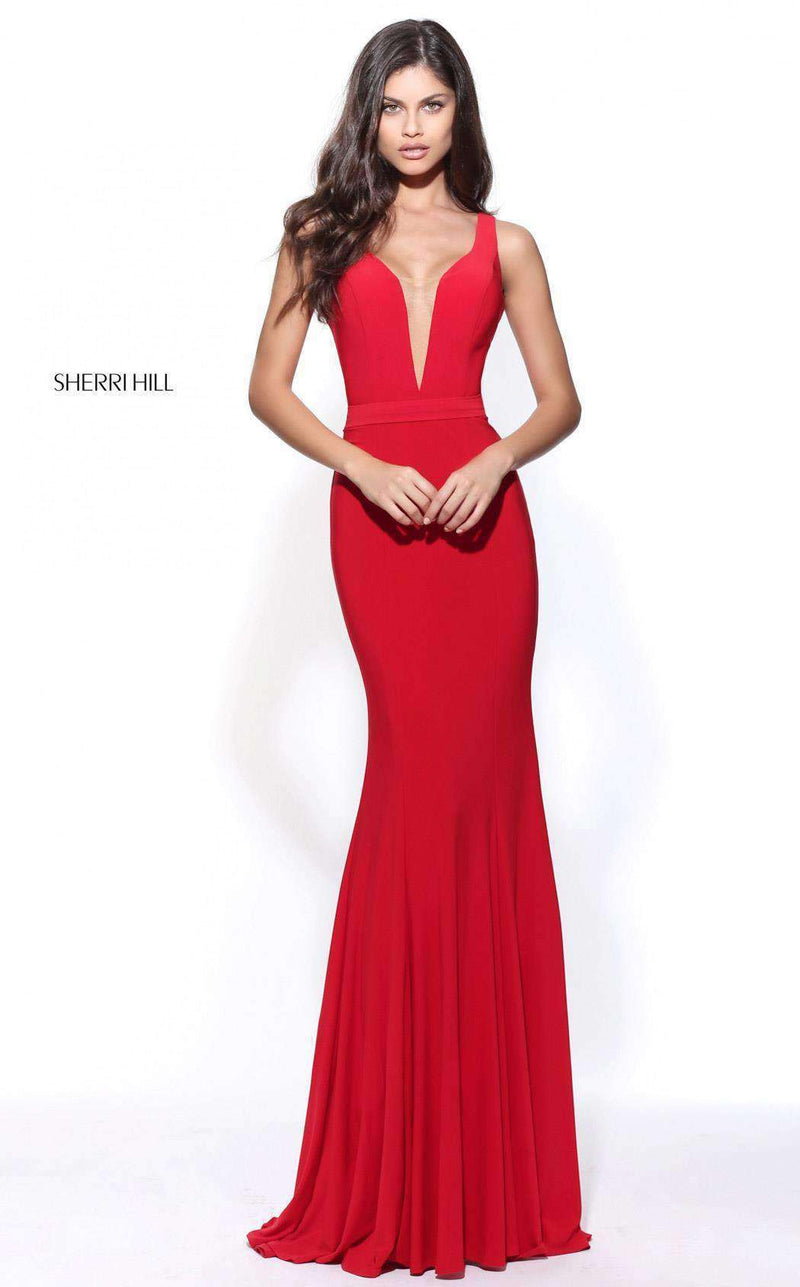 Sherri Hill 51096 Red