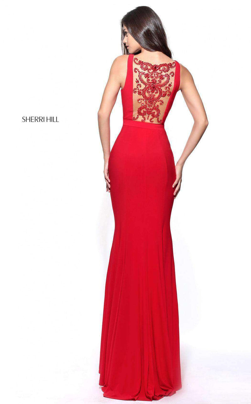 Sherri Hill 51096 Red