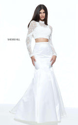 Sherri Hill 51107 Ivory