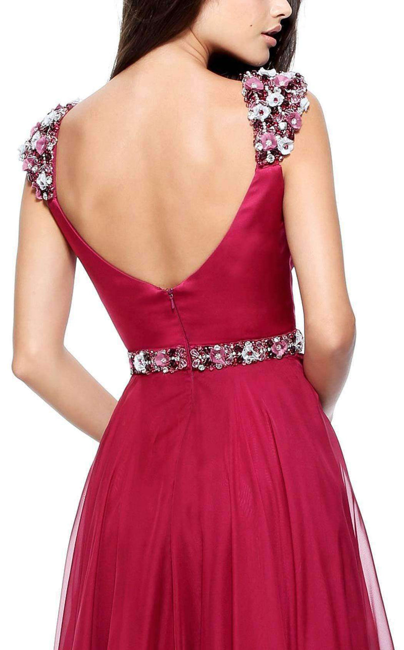 Sherri Hill 51137 Wine