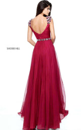 Sherri Hill 51137 Wine