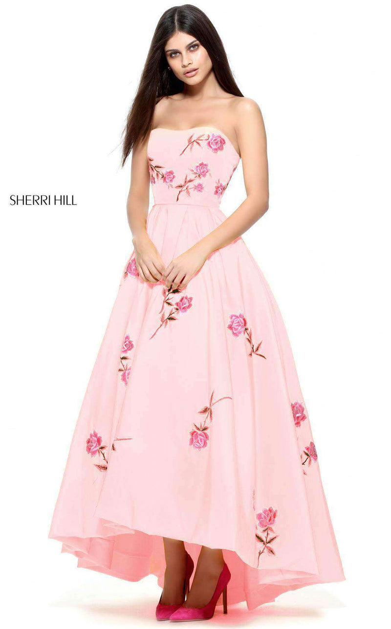 Sherri Hill 51177 Blush/Pink