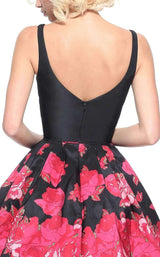 Sherri Hill 51180 Black/Red