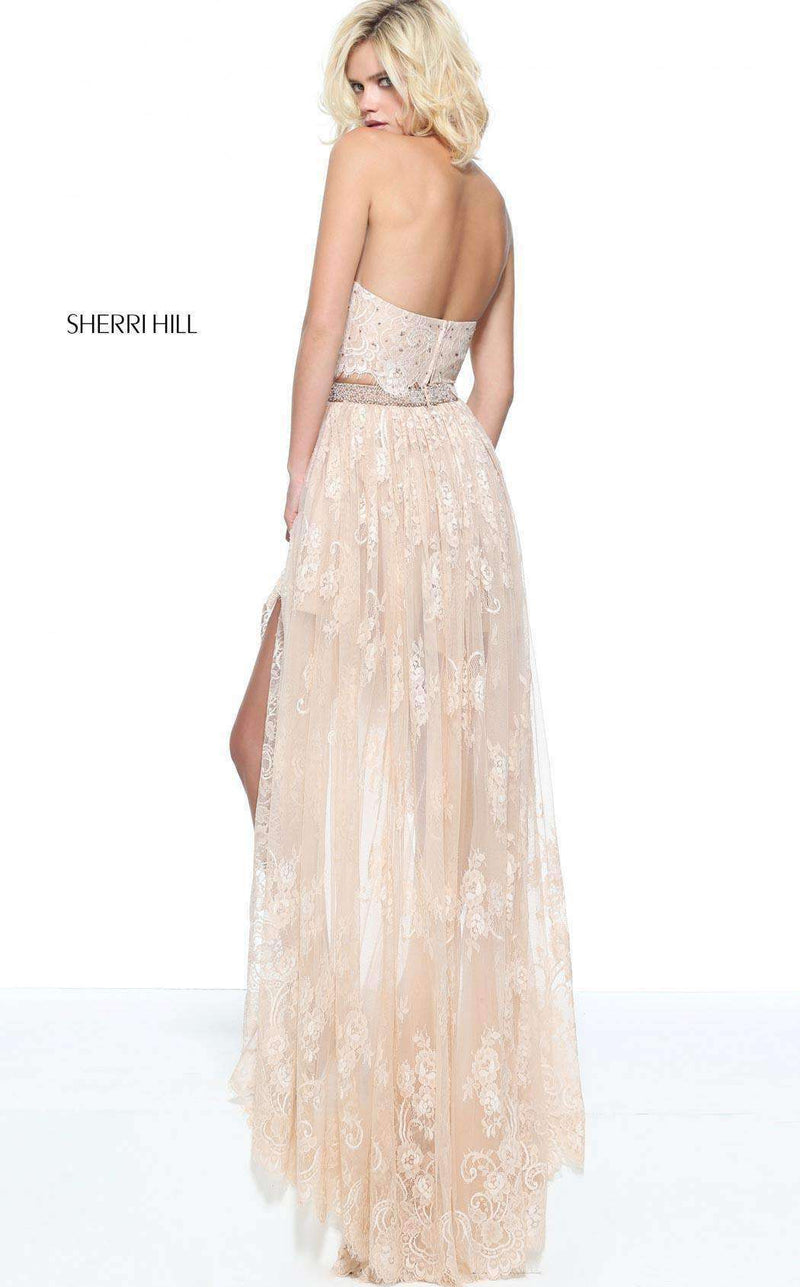 Sherri Hill 51225 Nude