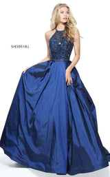 Sherri Hill 51242 Navy