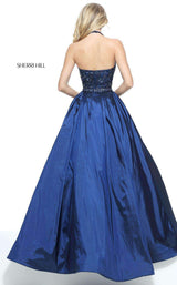 Sherri Hill 51242 Navy