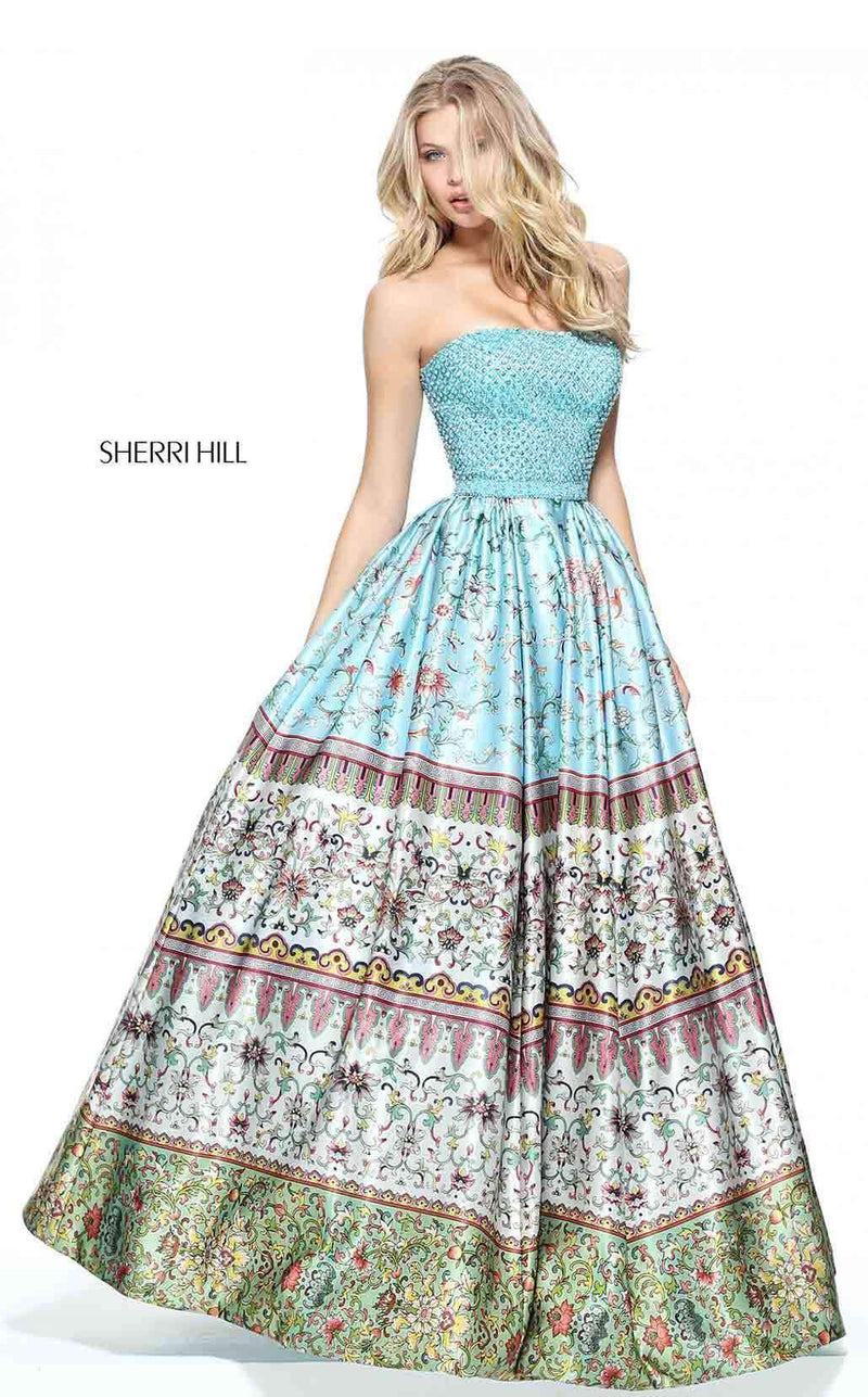 Sherri Hill 51246 Blue Print