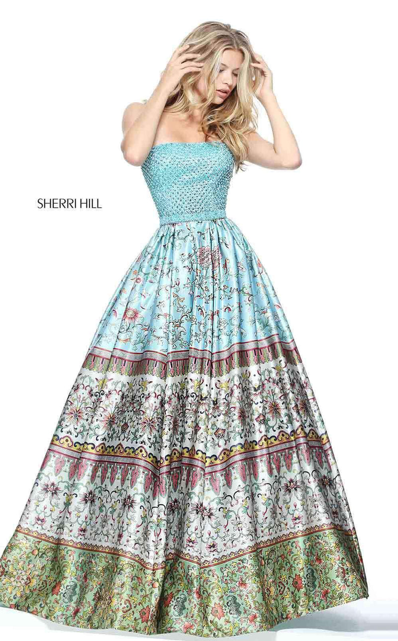 Sherri Hill 51246 Blue Print