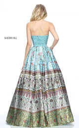 Sherri Hill 51246 Blue Print