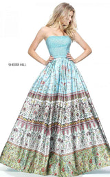 Sherri Hill 51246 Blue Print