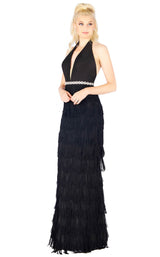 Mac Duggal 77417L Black