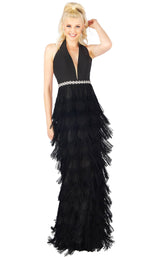 Mac Duggal 77417L Black