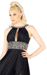 Mac Duggal 77435L Black