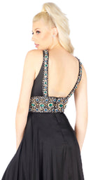 Mac Duggal 77435L Black