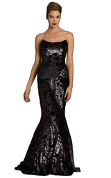 Jovani 77610BG Black