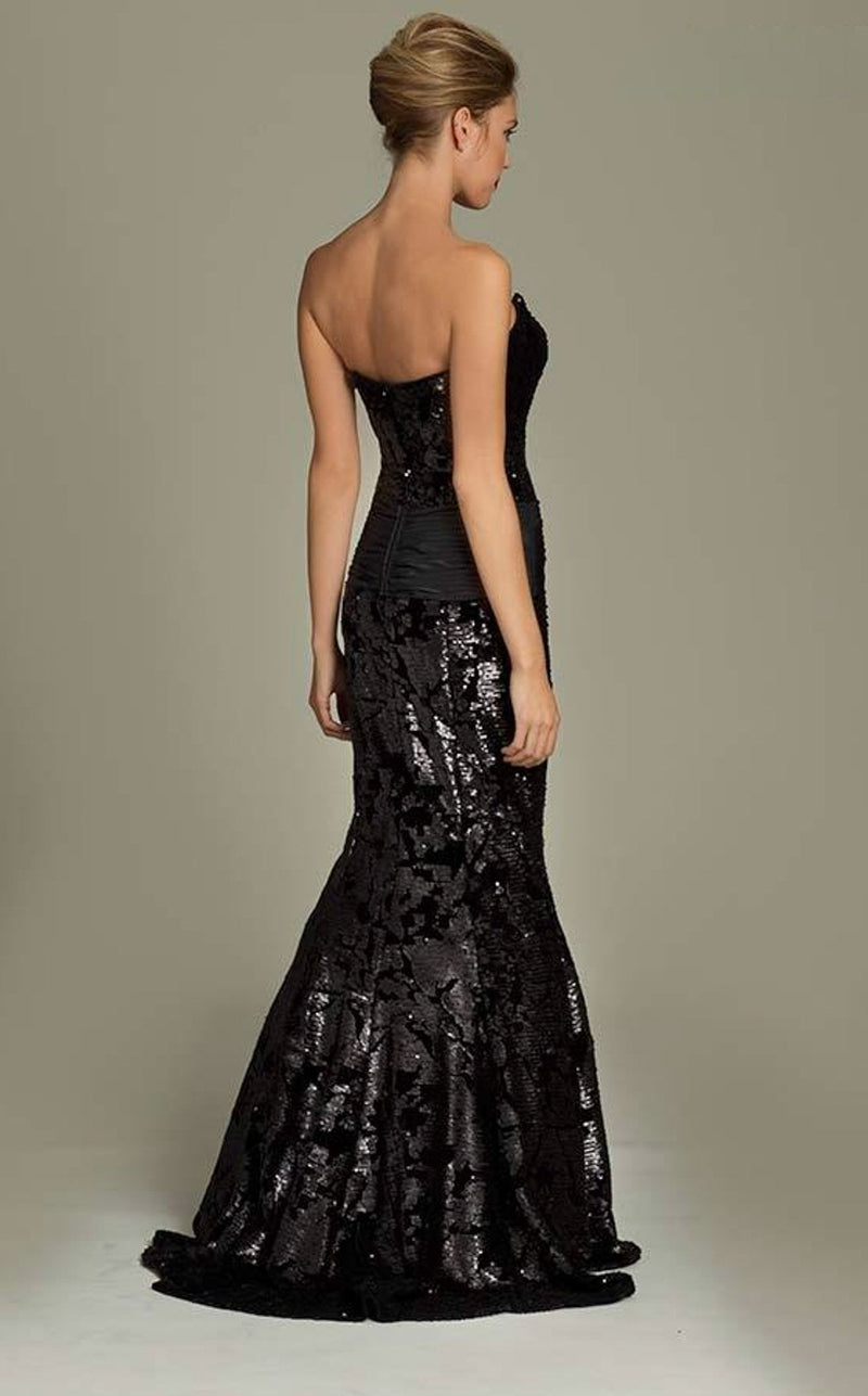 Jovani 77610BG Black