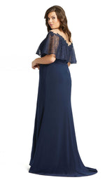 Mac Duggal Fabulouss 77665F Navy