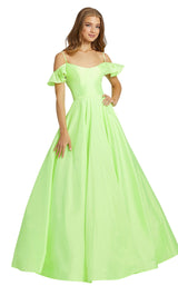 Mac Duggal 77701L Limelight