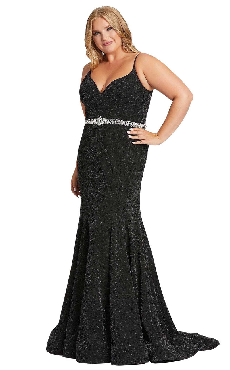 Mac Duggal Fabulouss 77721F Black