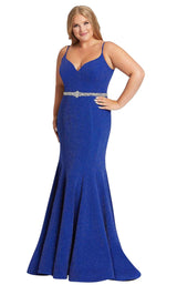 Mac Duggal Fabulouss 77721F Cobalt