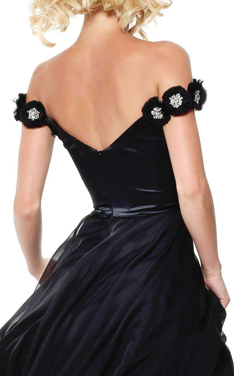 Sherri Hill 50947 Black