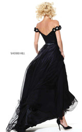 Sherri Hill 50947 Black