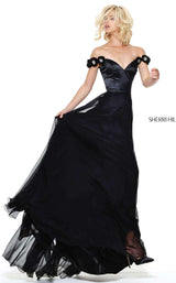 Sherri Hill 50947 Black