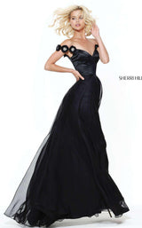 Sherri Hill 50947 Black