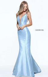 Sherri Hill 50994 Light Blue