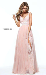 Sherri Hill 50995 Blush