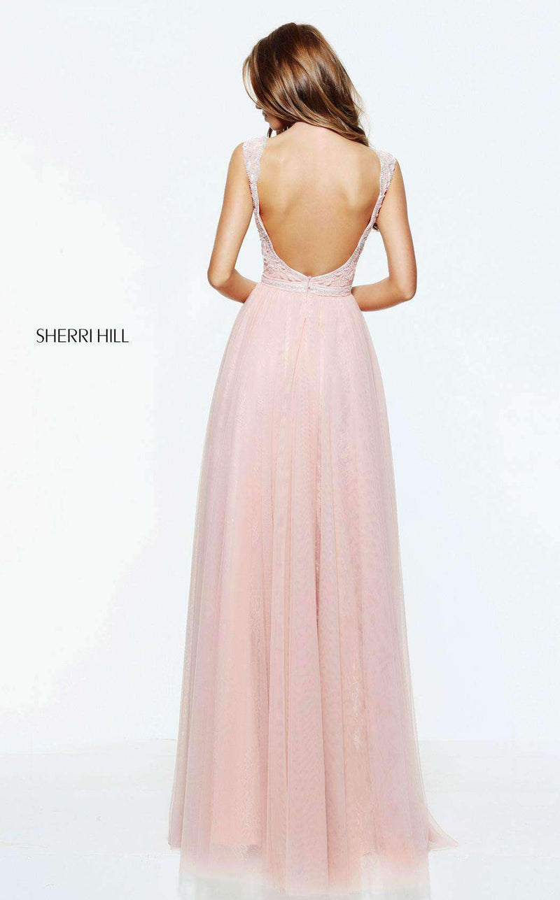 Sherri Hill 50995 Blush